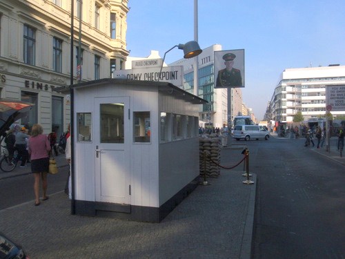 Check Point Charlie.